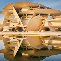 卡塔尔国家博物馆