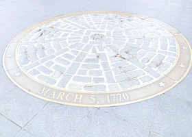 波士顿大屠杀遗迹