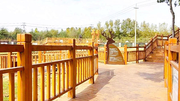 日照森林公园麋鹿园