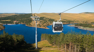 Gold gondola Zlatibor