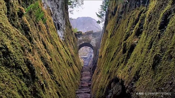 武夷山风景名胜区-白云岩