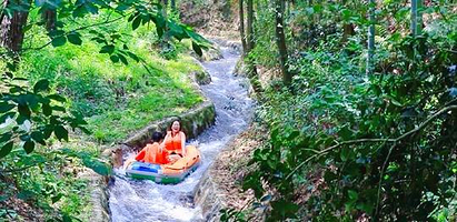 茅山森林世界丛林漂流