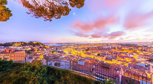 山上圣母观景台