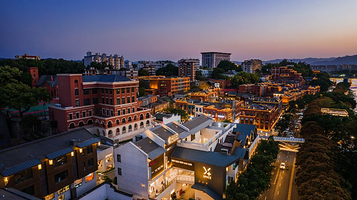 烟台山商业漫步街区