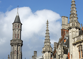 布鲁日历史广场