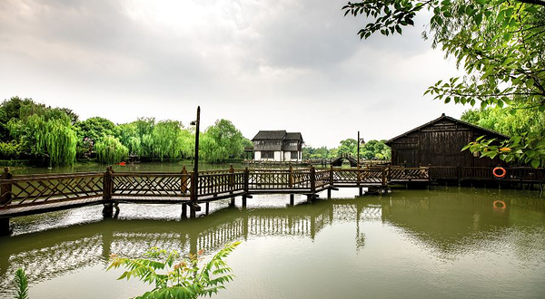 桐乡红杉邨景区