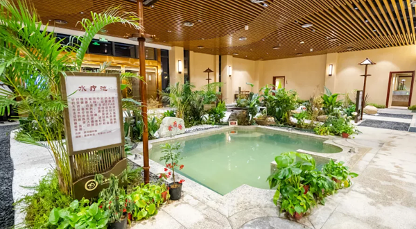 九龙口温泉酒店温泉中心