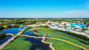 博斯腾湖大河口景区