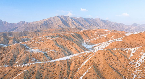 S101百里丹霞观景台