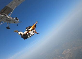 衡阳高空跳伞基地