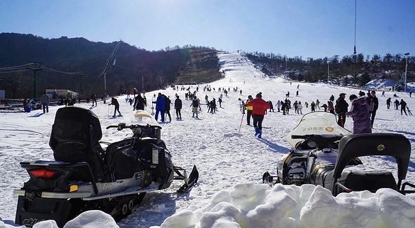 徂徕山滑雪场
