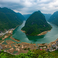 红水河第一湾
