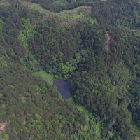 容县雅秀峡景区