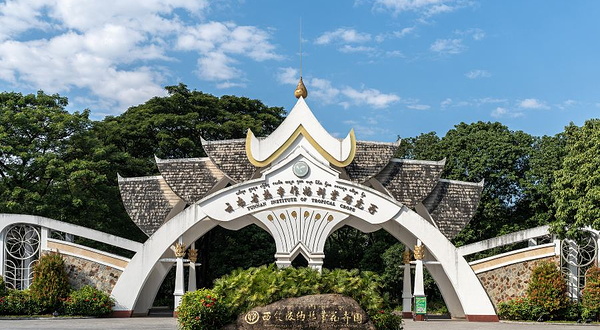 热带花卉园