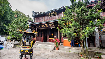 杭州西湖风景名胜区-抱朴道院