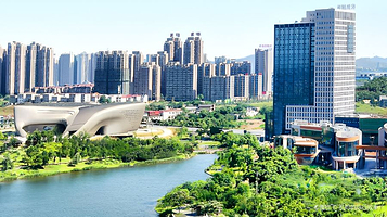 株洲湘江风光带