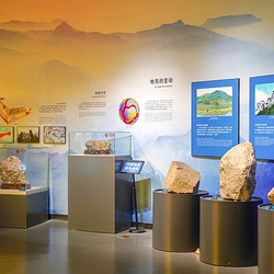 天柱山地质公园博物馆