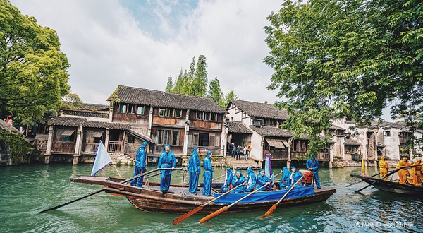 乌镇游船