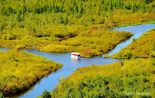 乌伊岭松江源湿地景区
