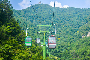 玉皇顶索道