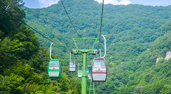 云丘山玉皇顶索道