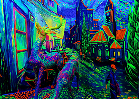 梵高星空艺术馆