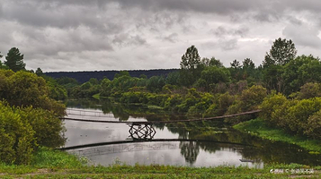 漠河北极泉风景区