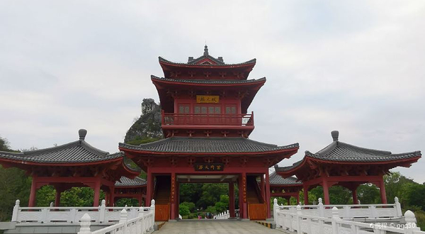 桂林新区环城水系景区