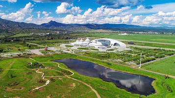 哈素海国家湿地公园