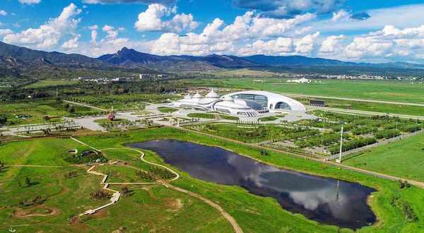 哈素海国家湿地公园