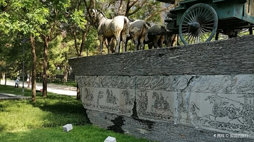 曲江秦二世陵遗址公园-秦殇