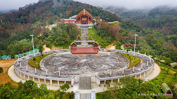 五指山黎峒文化园-黎祖大殿