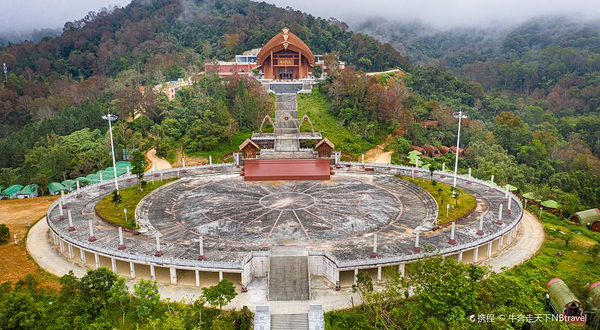 五指山黎峒文化园-黎祖大殿