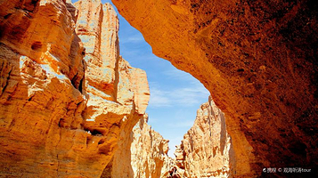 罗布泊雅丹大峡谷