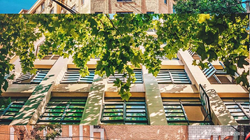 上海衡山路休闲街