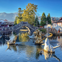 鲤鱼溪风景区