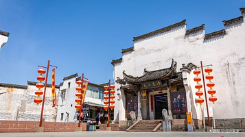 新安江山水画廊风景区-绵潭村