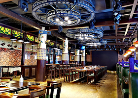 哈尔滨中央大街马迭尔宾馆(索菲亚教堂店)·马迭尔西餐厅