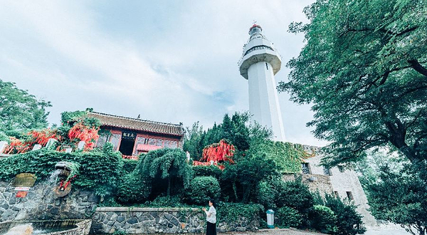 烟台山公园