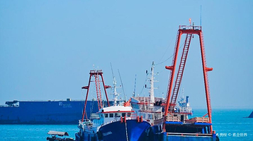 北海港务局客运码头出海游