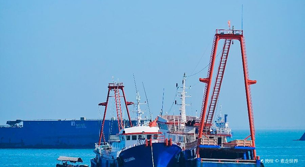 北海港务局客运码头出海游