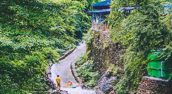 九龙峡漂流