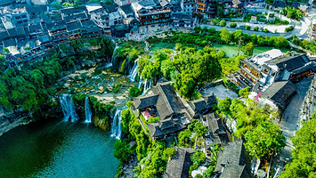 芙蓉镇景区-王村古街