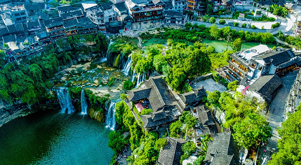 芙蓉镇景区-王村古街