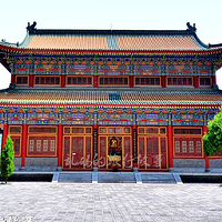 消灾寺景区