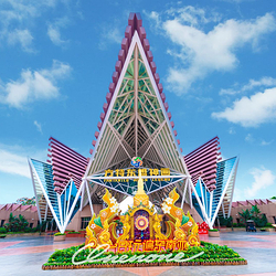 南宁方特东盟神画