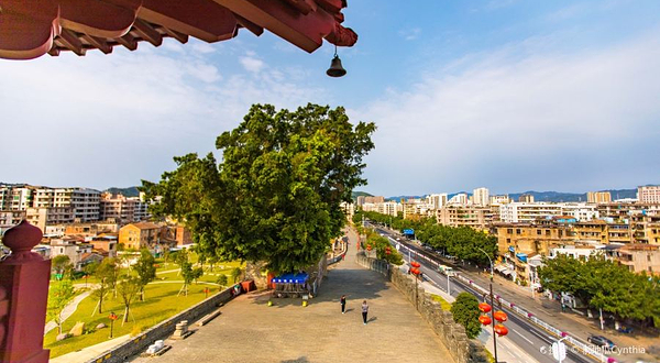 肇庆古城墙(宋城一路)