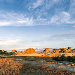 百里油田观景台