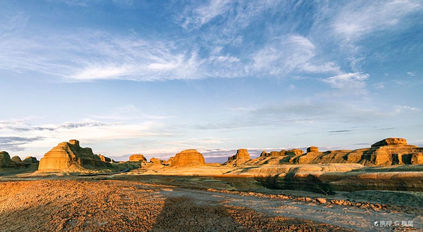 百里油田观景台