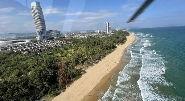 索菲特直升机飞行基地